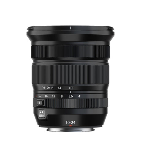 Fujifilm XF 10-24mm F4 R OIS WR lens