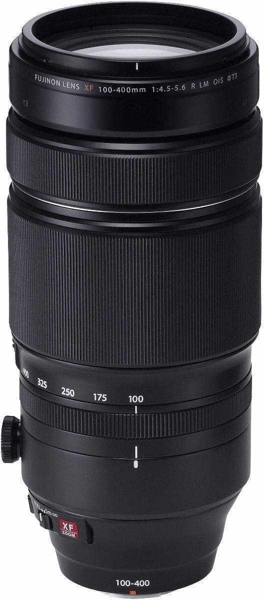 Fujifilm XF 100-400mm f/4.5-5.6 OIS WR Lens - additional product view