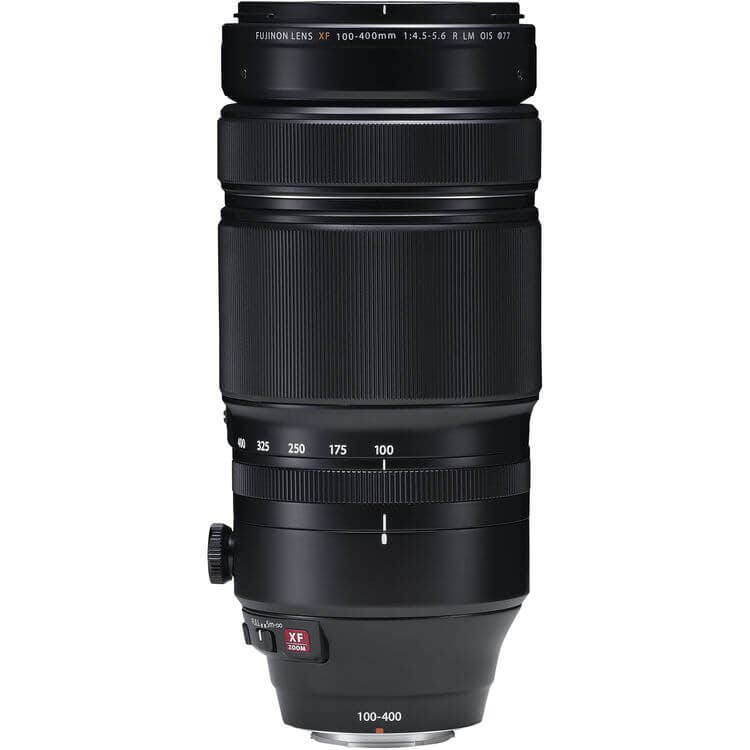 Fujifilm XF 100-400mm f/4.5-5.6 OIS WR Lens - additional product view