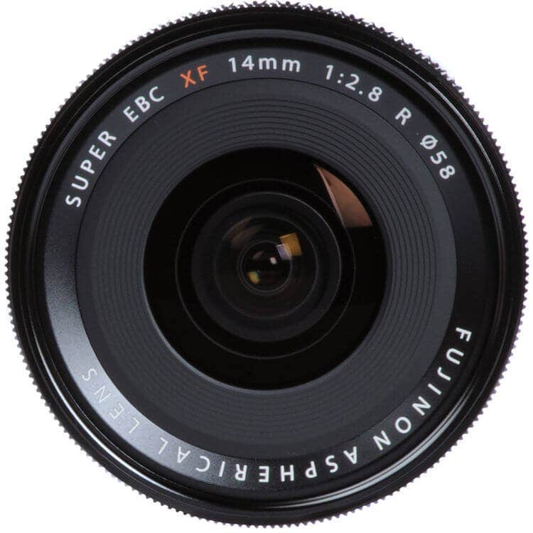 Fujifilm XF 14mm F2.8 Lens - additional product view
