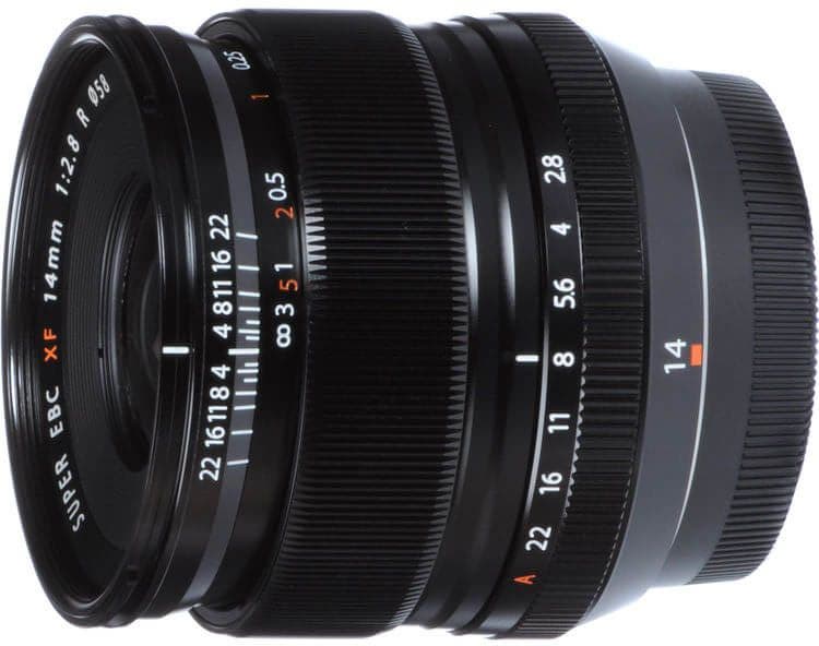 Fujifilm XF 14mm F2.8 Lens for X mount