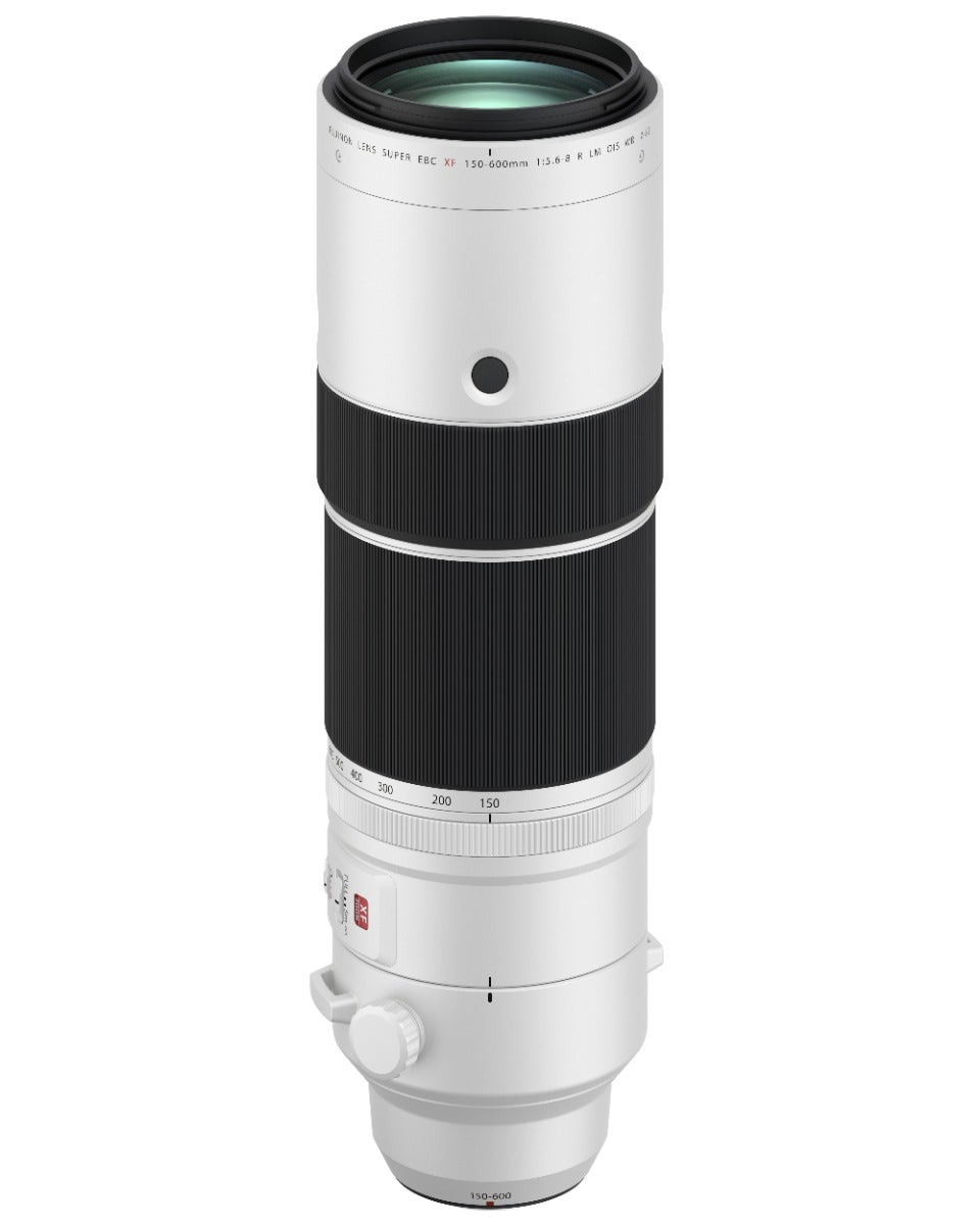 FujiFilm XF 150-600mm f/5.6-8 R LM OIS WR telephoto lens.