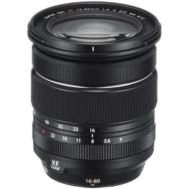 Fujifilm XF 16-80mmF4 R OIS WR lens, Fujifilm X mount