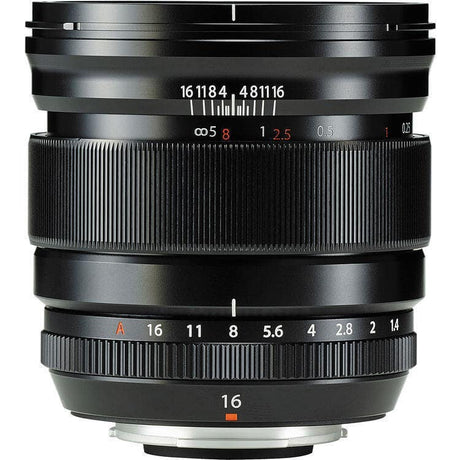 Fujifilm XF 16mm f/1.4R WR Lens - additional product view