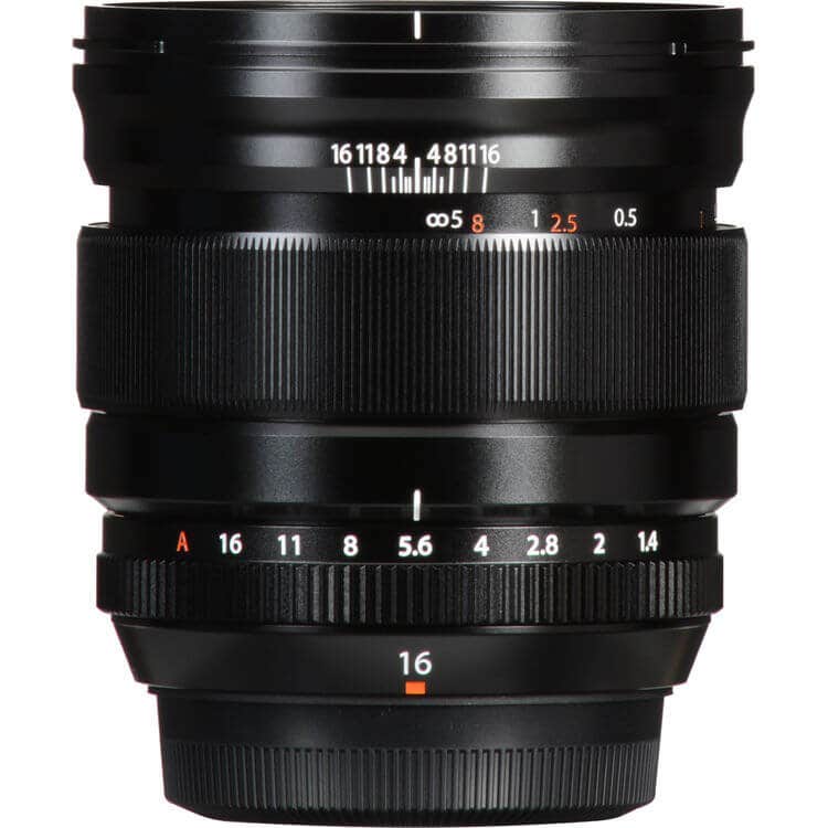 Fujifilm XF 16mm f/1.4R WR Lens - additional product view