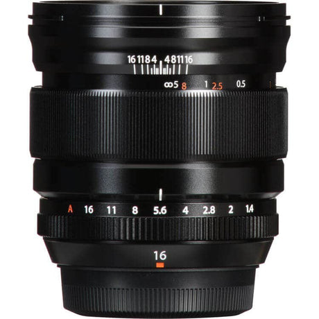 Fujifilm XF 16mm f/1.4R WR Lens - additional product view