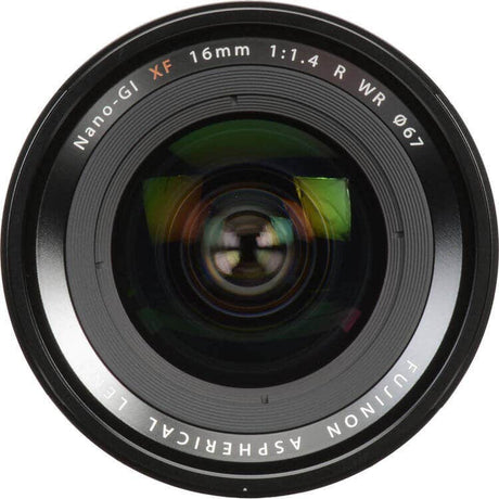 Fujifilm XF 16mm f/1.4R WR Lens - additional product view