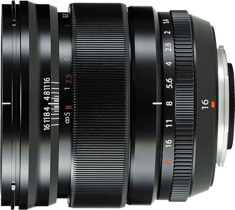Fujifilm XF 16mm f/1.4R WR Lens for X mount