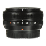 Fujifilm XF 18mm f/2 R Pancake Lens - additional product view