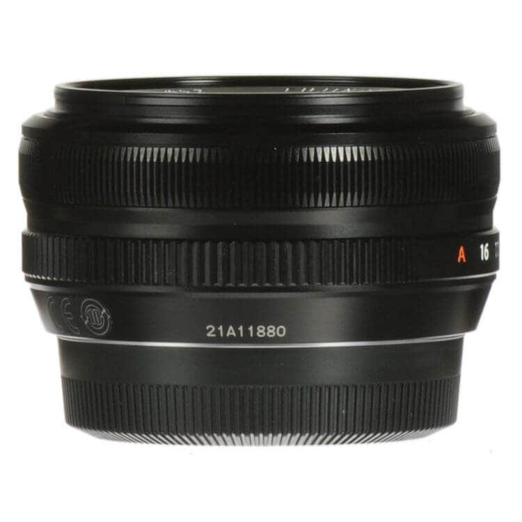 Fujifilm XF 18mm f/2 R Pancake Lens - additional product view