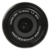 Fujifilm XF 18mm f/2 R Pancake Lens - additional product view