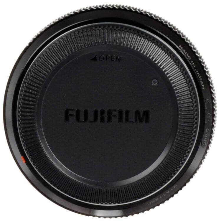 Fujifilm XF 18mm f/2 R Pancake Lens - additional product view