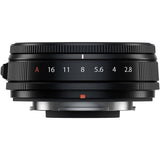 FujiFilm XF 23mm f/2.8 R WR Black X Lens - additional product view