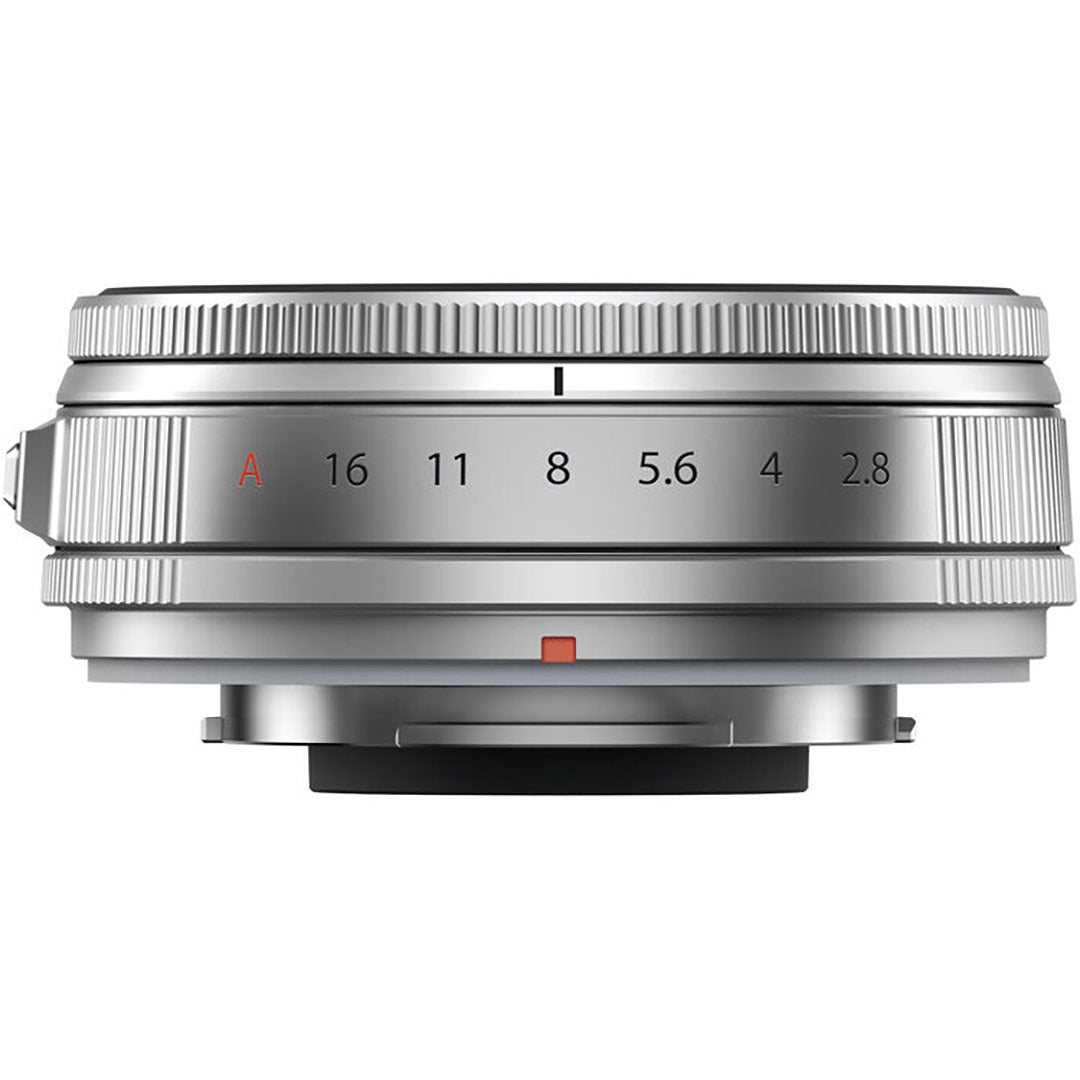 FujiFilm XF 23mm f/2.8 R WR Silver X Lens - additional product view