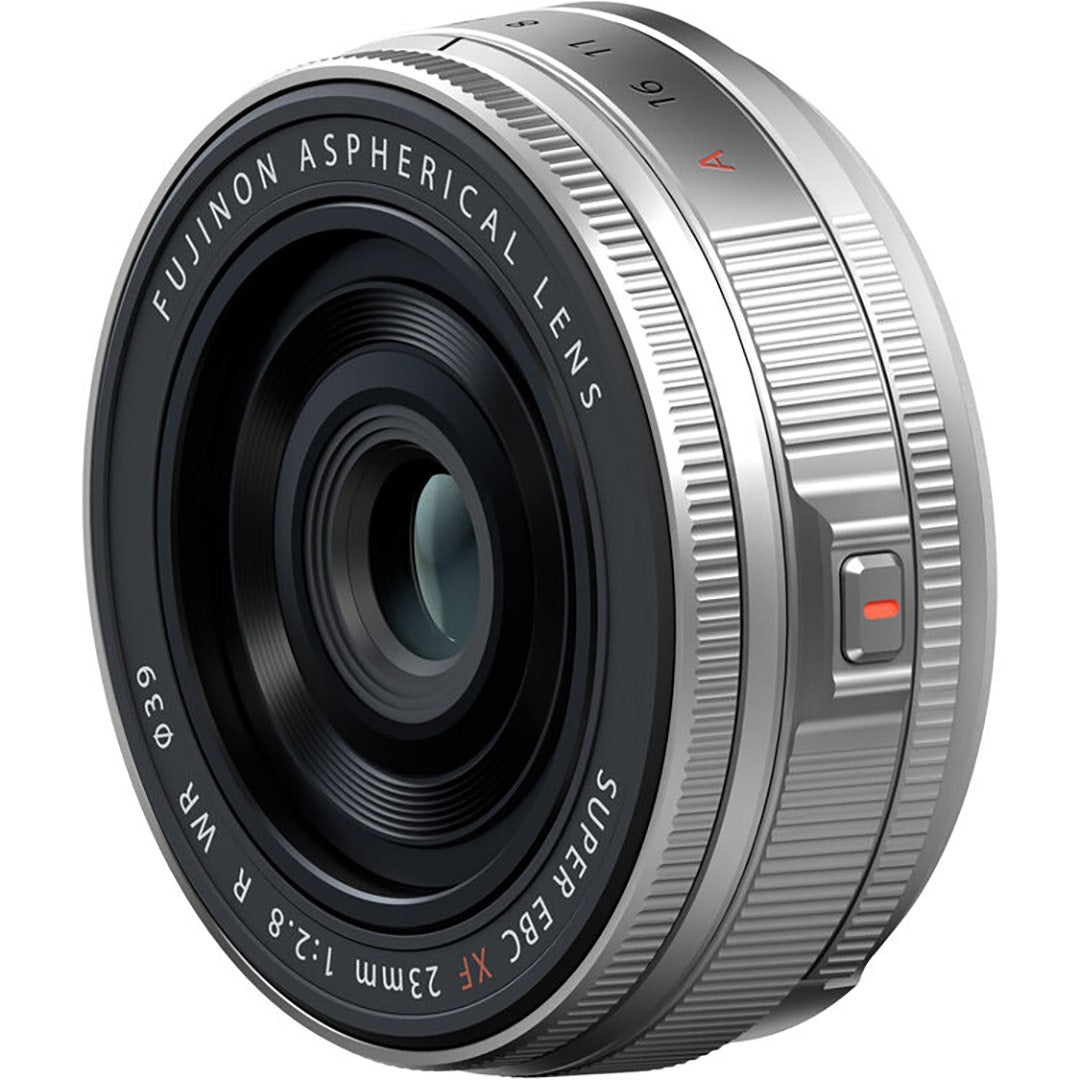 FujiFilm XF 23mm f/2.8 R WR Silver X Lens - additional product view