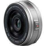 FujiFilm XF 23mm f/2.8 R WR Silver X Lens - additional product view