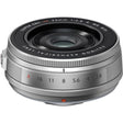 FujiFilm XF 23mm f/2.8 R WR X lens in silver