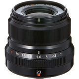 Fujifilm XF 23mm f/2 R WR Black Lens - additional product view