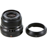 Fujifilm XF 23mm f/2 R WR Black Lens - additional product view