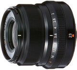 Fujifilm XF 23mm f/2 R WR Black Lens, Fujifilm X mount