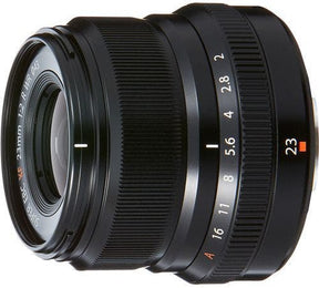 Fujifilm XF 23mm f/2 R WR Black Lens, Fujifilm X mount