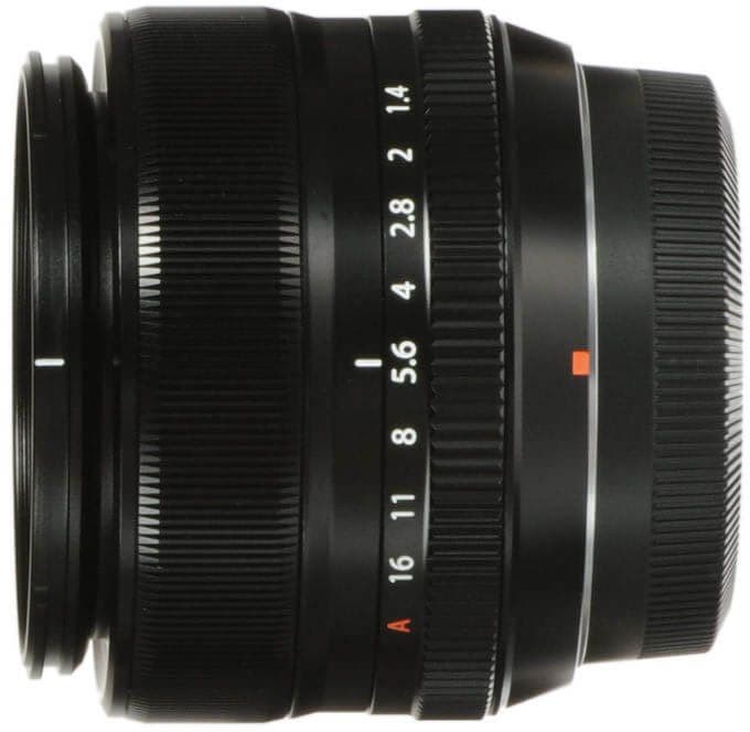 Fujifilm XF 35mm f/1.4 R Lens for X mount
