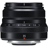 Fujifilm XF 35mm f/2 R WR Black Lens - additional product view