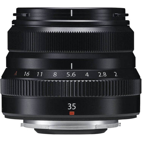 Fujifilm XF 35mm f/2 R WR Black Lens - additional product view