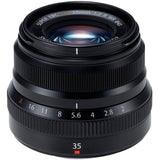 Fujifilm XF 35mm f/2 R WR Black Lens - additional product view