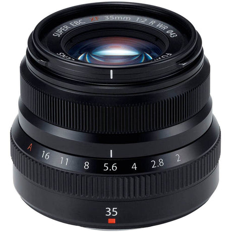 Fujifilm XF 35mm f/2 R WR Black Lens - additional product view
