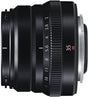 Fujifilm XF 35mm f/2 R WR Lens in black for X mount