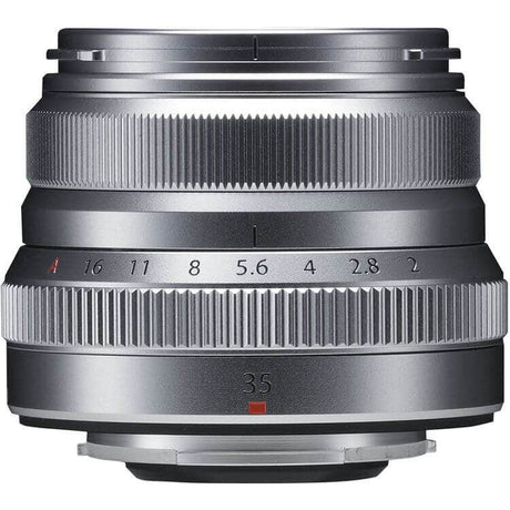 Fujifilm XF 35mm f/ 2 R WR Silver Lens - additional product view