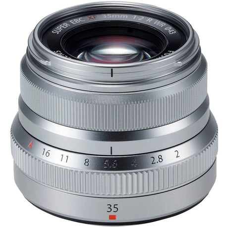 Fujifilm XF 35mm f/ 2 R WR Silver Lens - additional product view