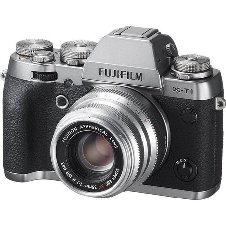 Fujifilm XF 35mm f/ 2 R WR Silver Lens - additional product view