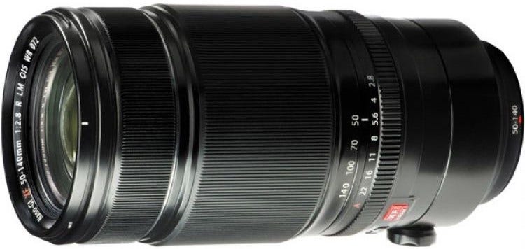 Fujifilm XF 50-140mm f/2.8 R LM OIS WR Lens for X mount