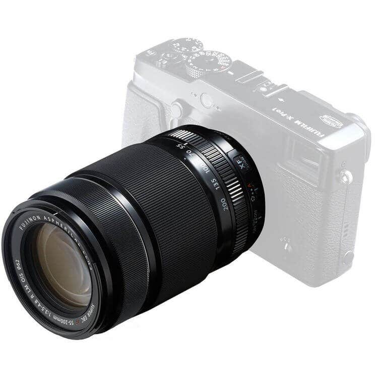Fujifilm XF 55-200mm F3.5-4.8 Telephoto Lens - additional product view