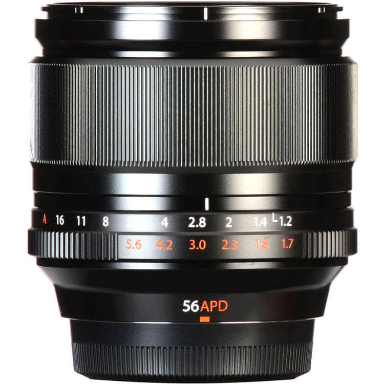Fujifilm XF 56mm f/1.2 R APD Lens - additional product view