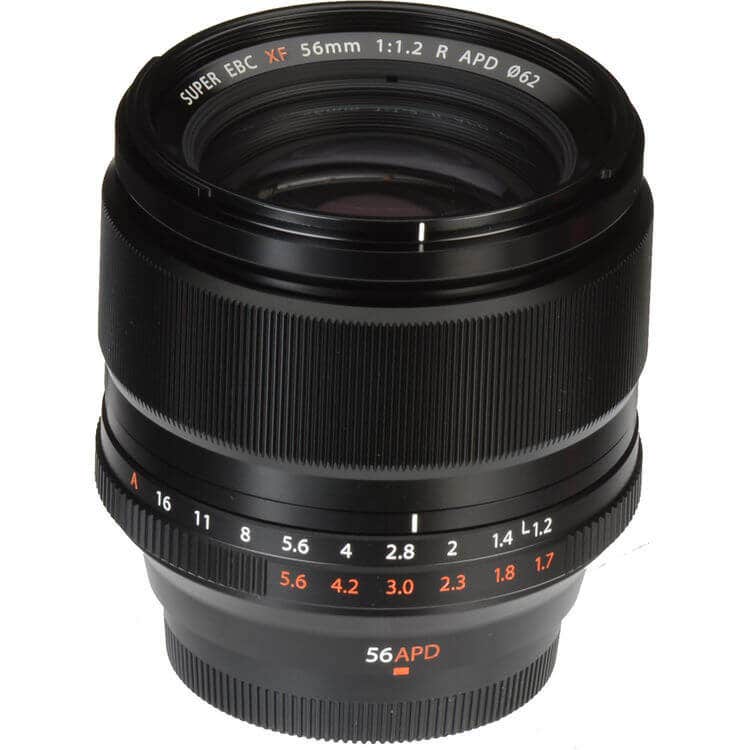 Fujifilm XF 56mm f/1.2 R APD Lens - additional product view