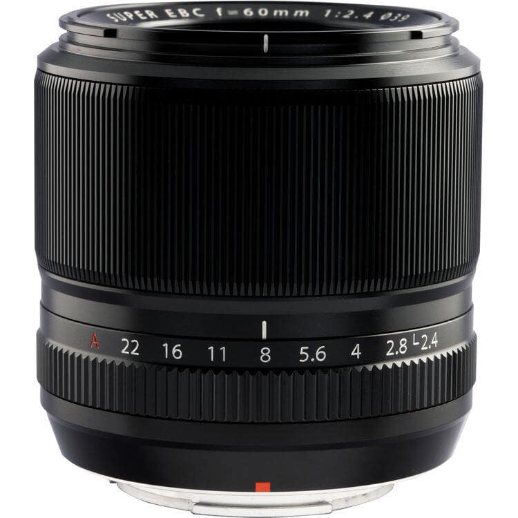 Fujifilm XF 60mm f/2.4 R Telephoto Lens - additional product view