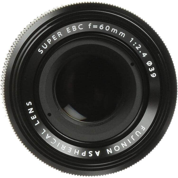 Fujifilm XF 60mm f/2.4 R Telephoto Lens - additional product view