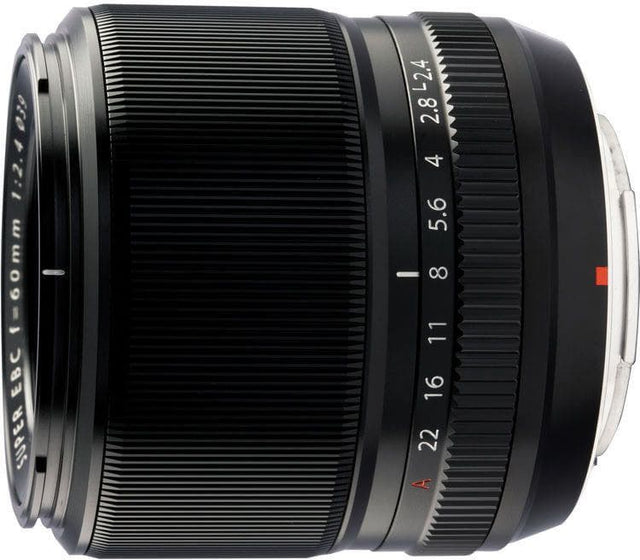 Fujifilm XF 60mm f/2.4 R Telephoto Lens for X mount