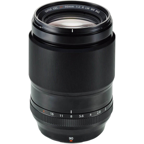 Fujifilm XF 90mm f/2R LM WR Lens - additional product view