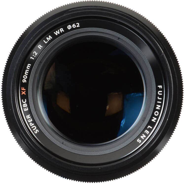 Fujifilm XF 90mm f/2R LM WR Lens - additional product view