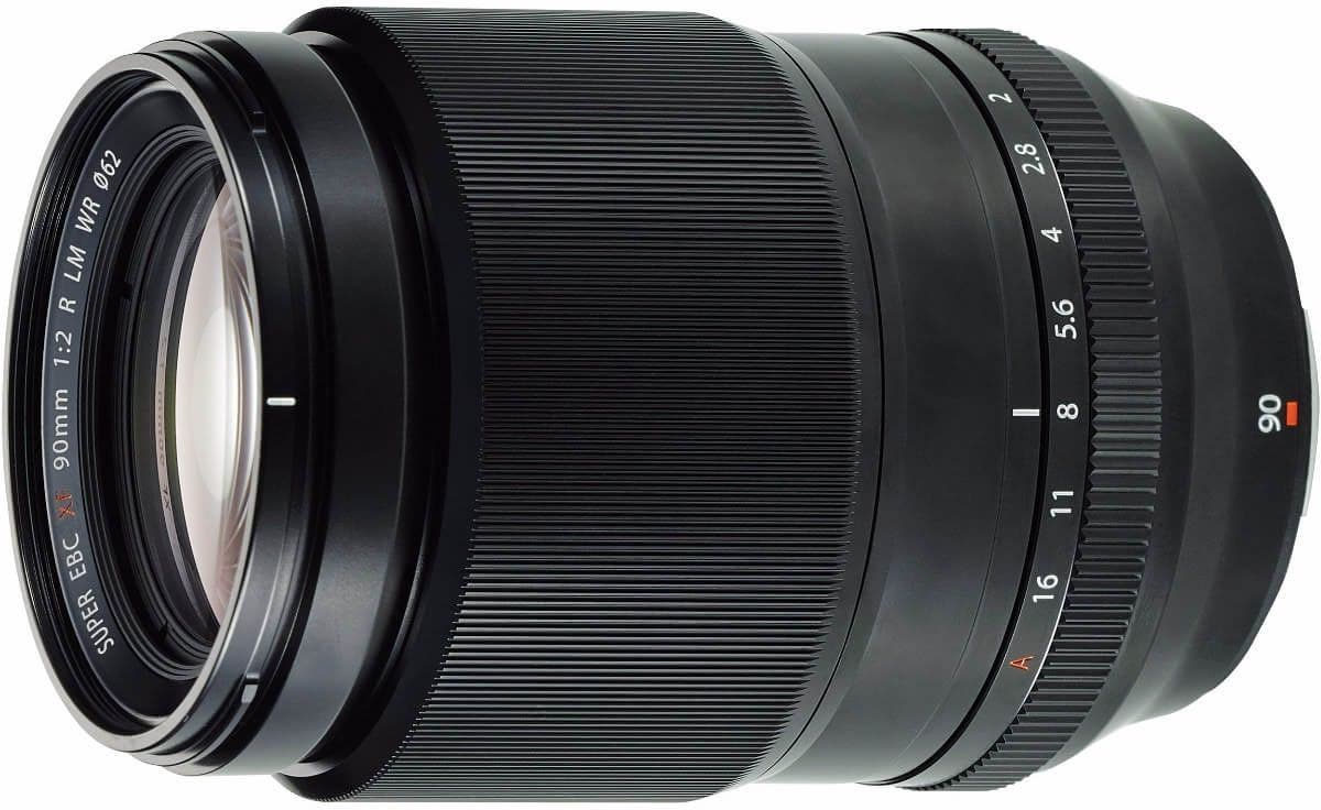 Fujifilm XF 90mm f/2R LM WR Lens for X mount