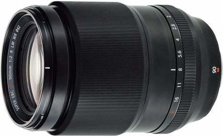 Fujifilm XF 90mm f/2R LM WR Lens for X mount