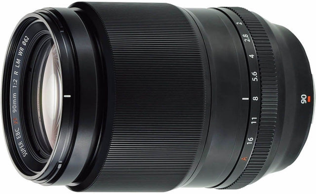 Fujifilm XF 90mm f/2R LM WR Lens for X mount