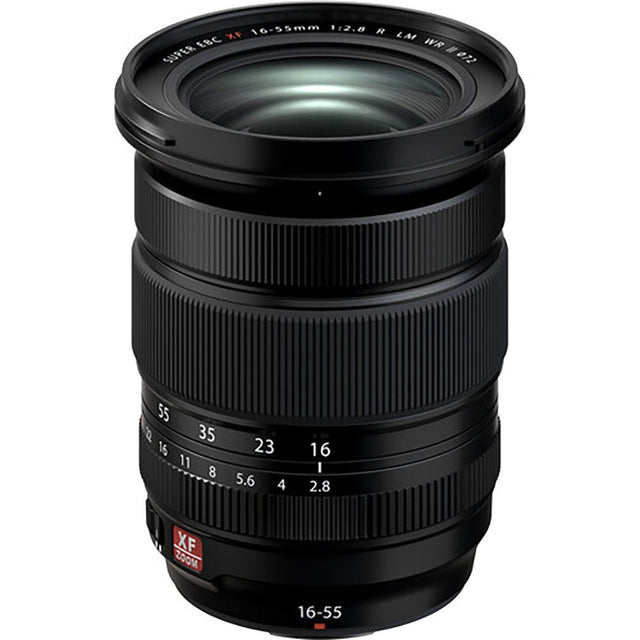 FujiFilm XF16-55mm f/2.8mm R LM WR II lens