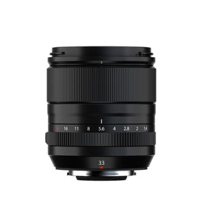 Fujifilm XF33mm f/1.4 R LM WR lens