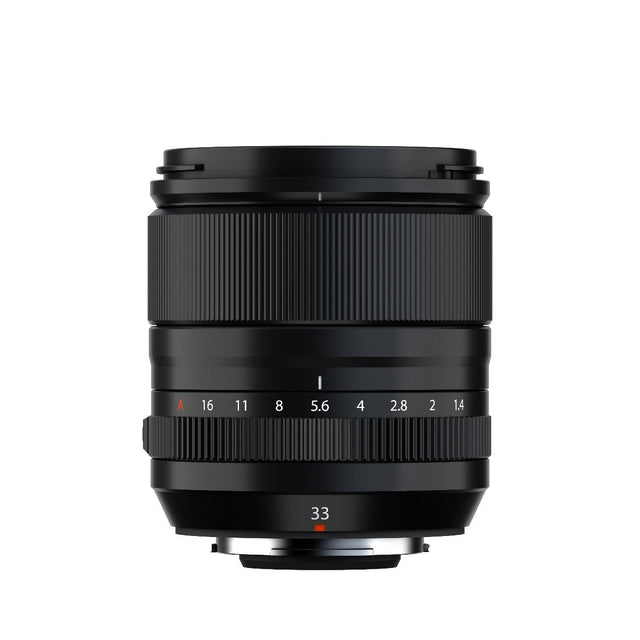 Fujifilm XF33mm f/1.4 R LM WR lens
