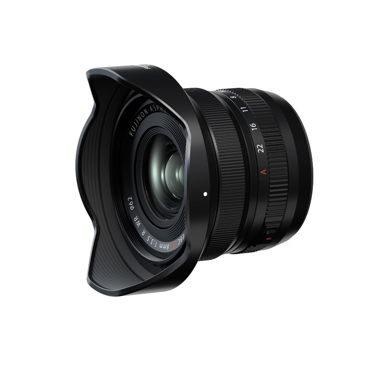 FujiFilm XF8mm f/3.5 R WR Lens - additional product view